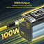 Shargeek Storm ² PowerBank 25600mAh Gran capacidad 100W PD Carga rápida