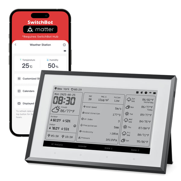 SwitchBot Weather Station