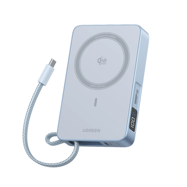 UGREEN MagFlow Magnetic Wireless Power Bank 