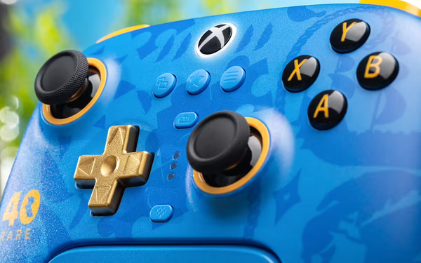 8BitDo Ultimate 3-mode Controller - Rare 40th Anniversary Edition