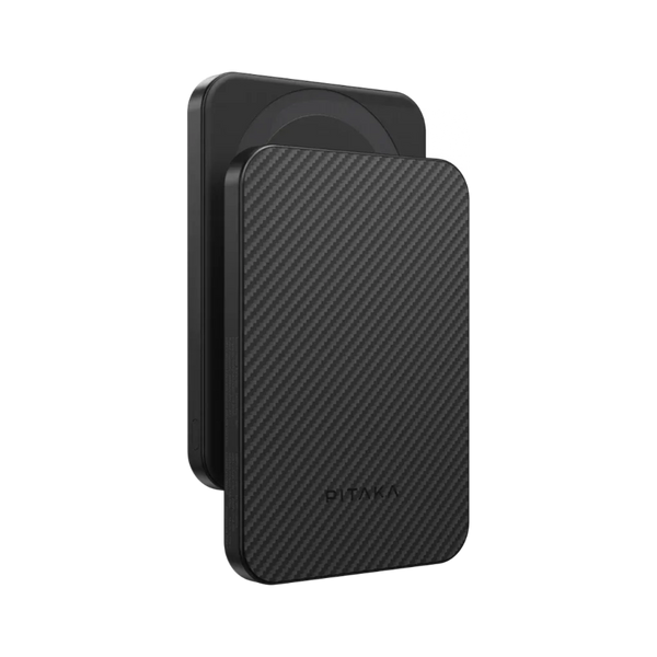 Pitaka l Aramid Fiber Magnetic Power Bank