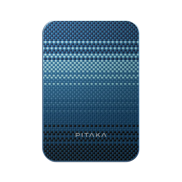 Pitaka l Aramid Fiber Magnetic Power Bank