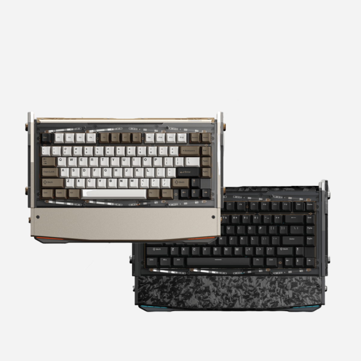Heyup | Angry Miao Dry Studio Black Diamond 75 V2 Custom Gaming 