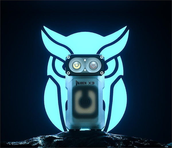 Wuben X3 EDC Flashlight - Free Trial - Heyup Tryouts - Heyup
