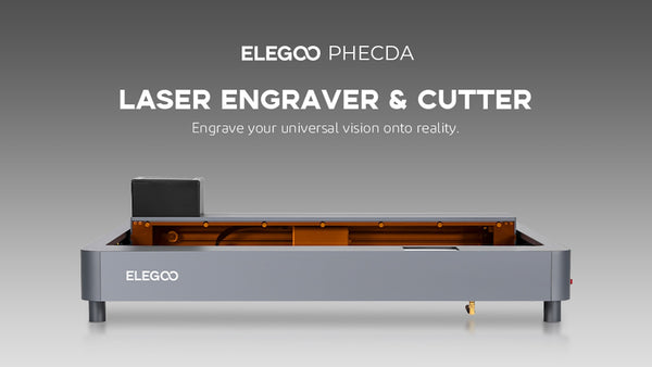 ELEGOO PHECDA Laser Engraver & Cutter