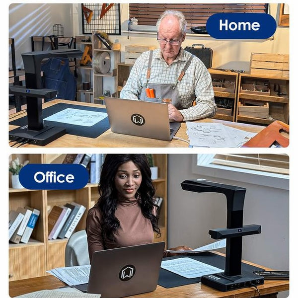 CZUR ET MAX- The Unprecedented Professional Book Scanner