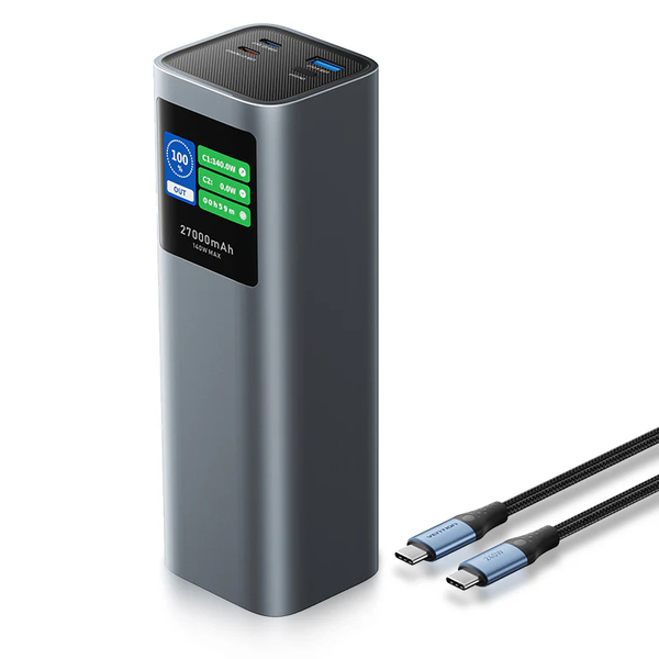 Vention 140W PD 3.1 27000mAh Power Bank