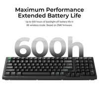 Keychron K4 Ultra 8K Wireless Custom Mechanical Keyboard