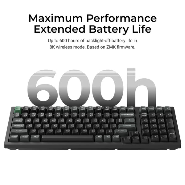 Keychron K4 Ultra 8K Wireless Custom Mechanical Keyboard