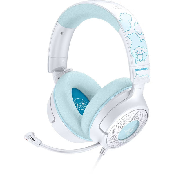 Razer Kraken V4 X Cinnamoroll Edition Wired Gaming Headset