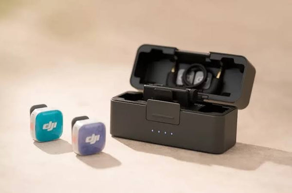 DJI Mic Mini 2S - Professional Wireless Microphone System