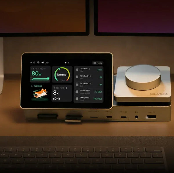 Lexar PexarBolt Ultra Dock