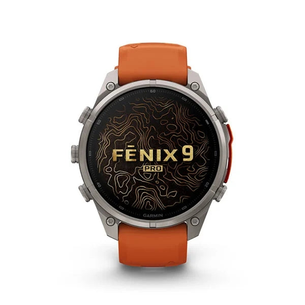 Garmin fēnix 9 Pro