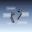 Timekettle W4 Plus AI Interpreter Earbuds