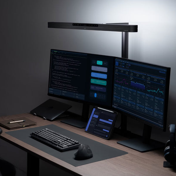 BenQ ScreenBar Max Dual-Monitor Desk Light