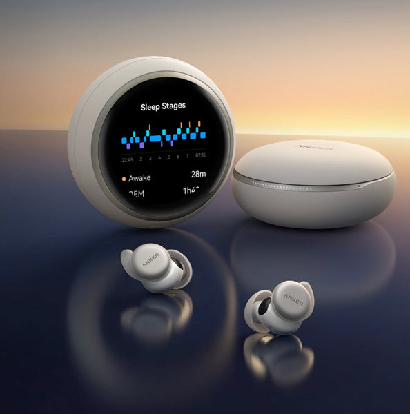 Anker Sleep Earbuds 4 Pro with Smart Touchscreen Case