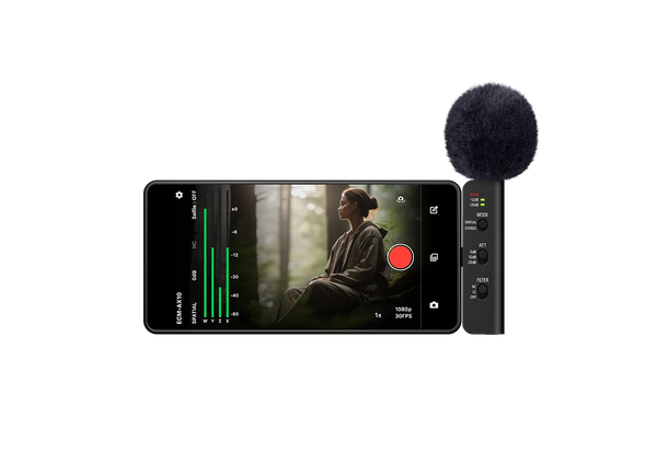 Sony ECM-AX10 Spatial Audio Microphone