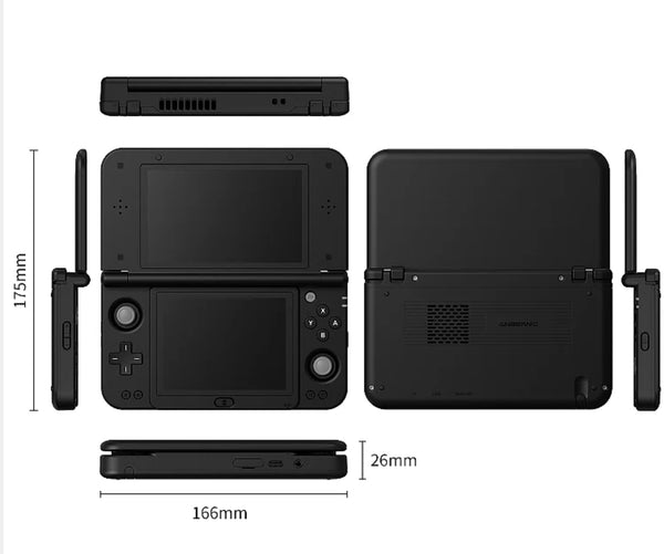 Anbernic RG DDS Dual-Screen Android Gaming Handheld