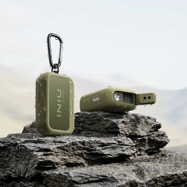 INIU Outdoor Rugged 10000mAh Power Bank