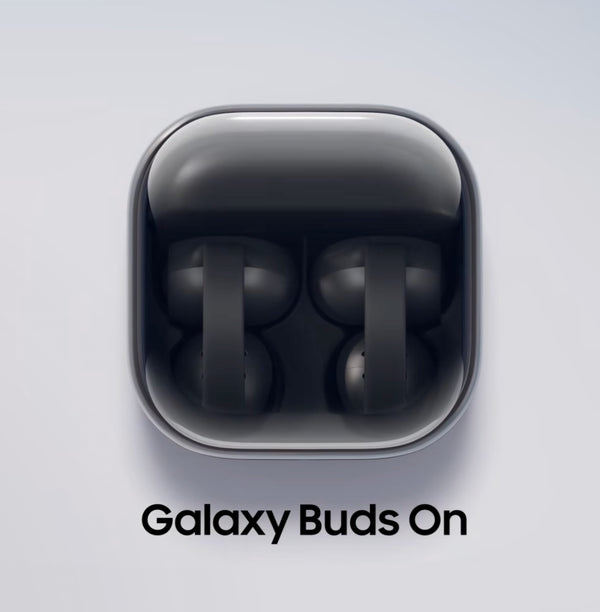 Samsung Galaxy Buds On Open-Ear Wireless Earbuds