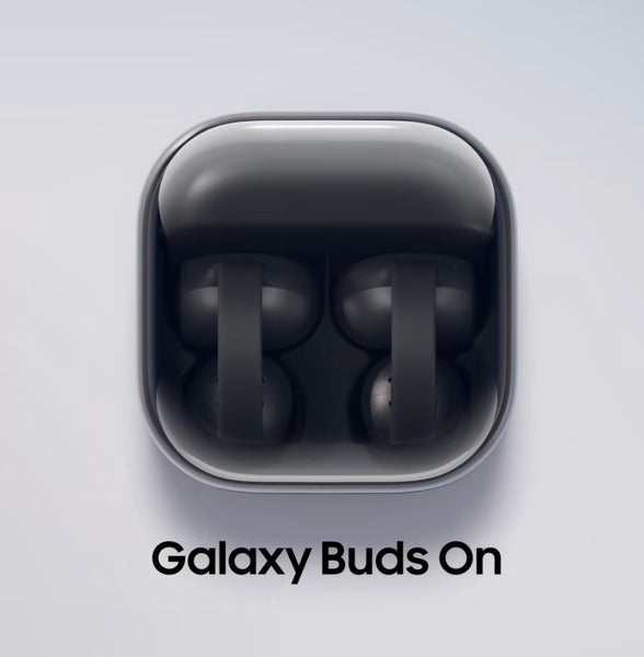 Samsung Galaxy Buds On Open-Ear Wireless Earbuds