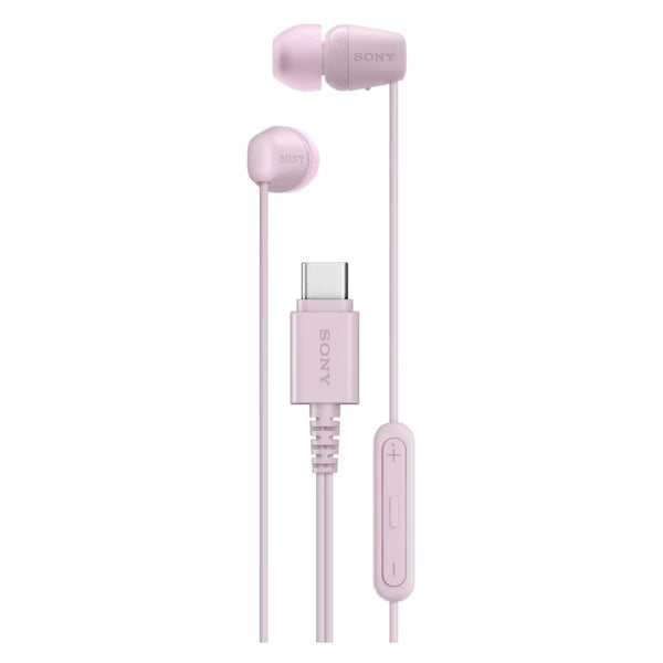 Sony IER-EX15C USB-C Bass-Enhanced In-Ear Headphones
