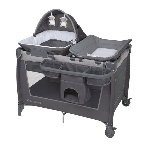 playard evenflo Heyup | Evenflo Eris Playard with Bassinet