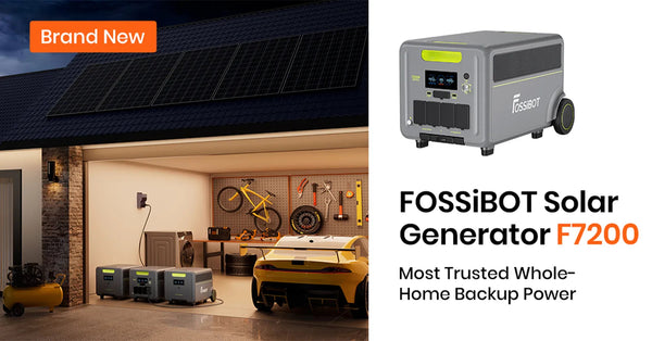 FOSSiBOT F7200 Power Station