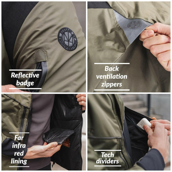 HOMI Winter Shields: Instant-Heated Jacket & Warm Activewear