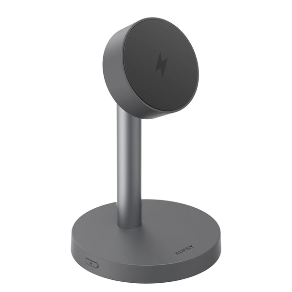 AUKEY MagFusion Qi2.2 Magnetic Wireless Charger