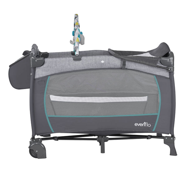 Evenflo Eris Playard with Bassinet