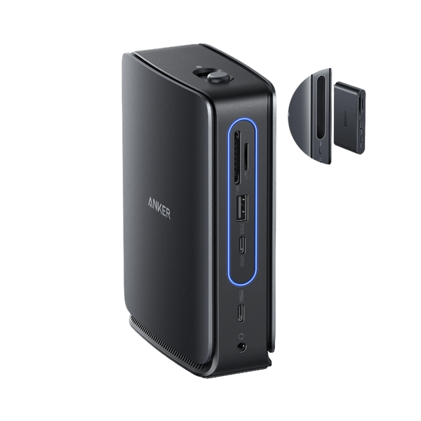 Anker Nano Docking Station (13-in-1 Dual-Form Hub)