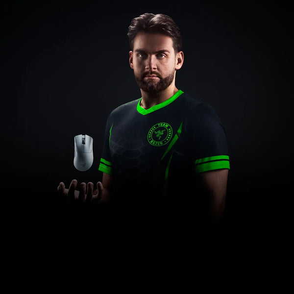 Razer DeathAdder V4 Pro Ratón Inalámbrico Ultraligero para Juegos