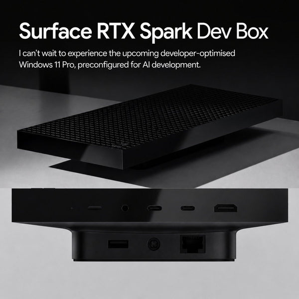 Surface RTX Spark Dev Box