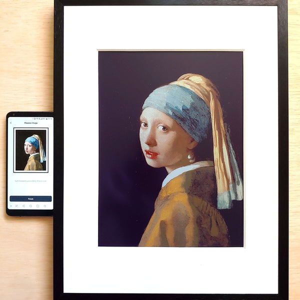 SwitchBot AI Art Frame