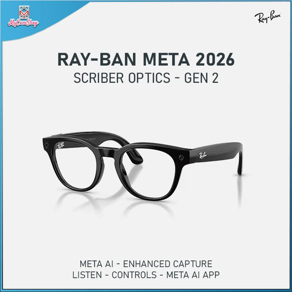 Ray-Ban Meta Scriber Optics (Gen 2) AI Smart Glasses