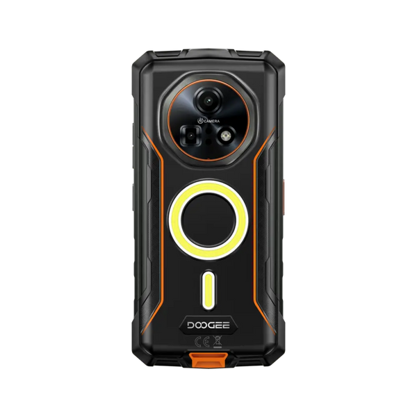 DOOGEE Fire 7 Ultra: Rugged Smartphone with POC (Push-to-Talk)