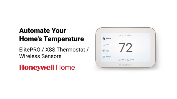 Honeywell Home X8S Smart Thermostat