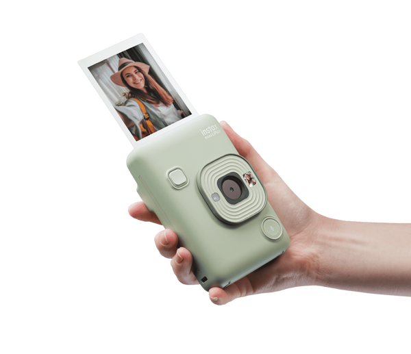 Fujifilm Instax mini LiPlay - Hybrid Instant Camera & Printer
