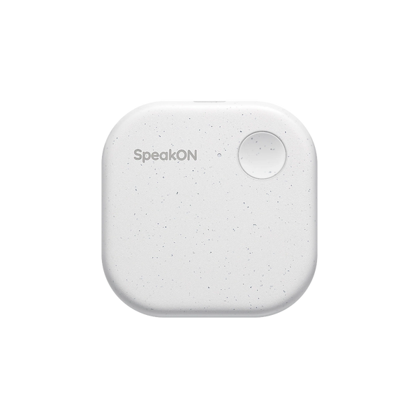 SpeakON- Physical AI Button
