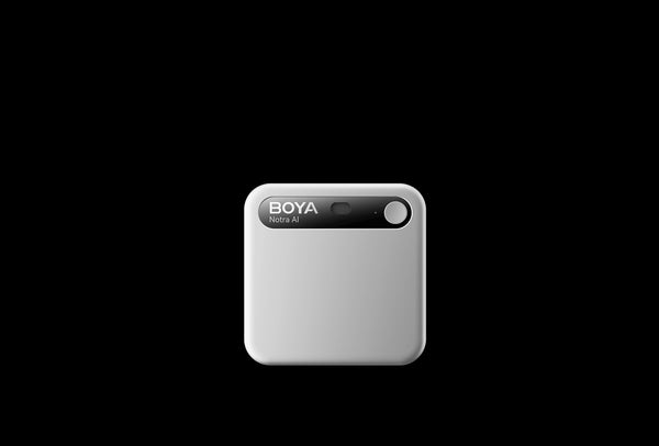 BOYA Notra: Ultra-Compact AI Notetaker