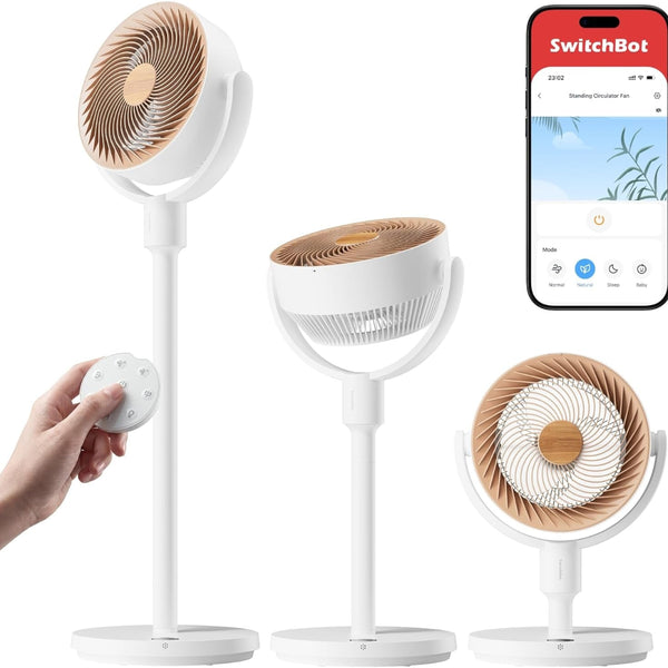 SwitchBot Standing Circulator Fan