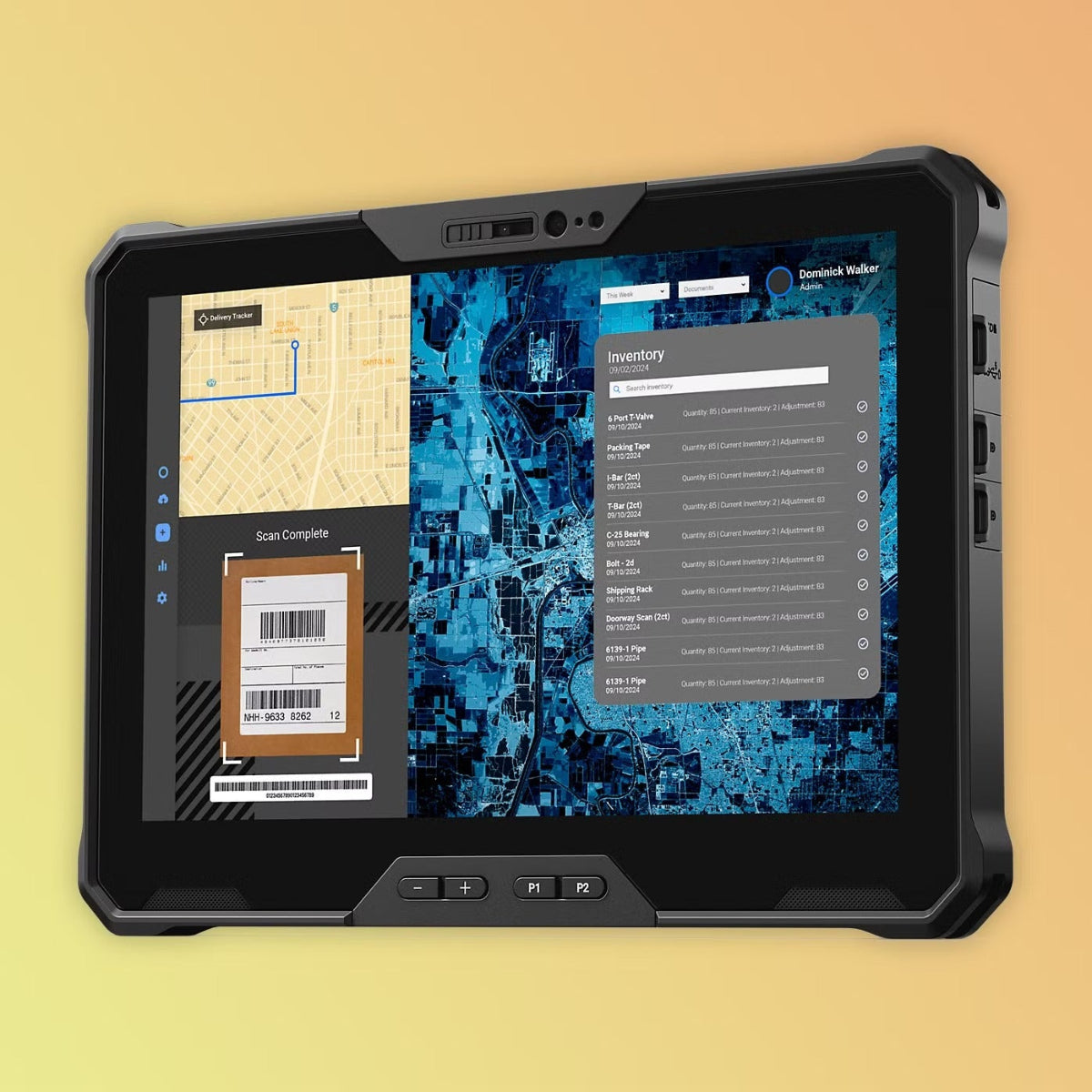 Heyup | Dell Pro Rugged 12 Tablet - Heyup