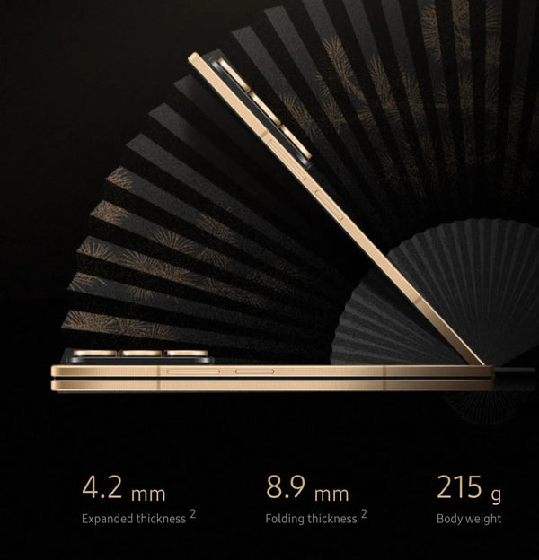 Samsung W26 Foldable Phone