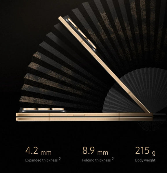 Samsung W26 Foldable Phone