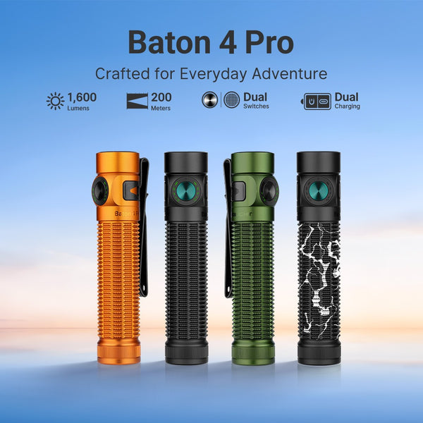 Olight Baton Ultra / 4 Pro