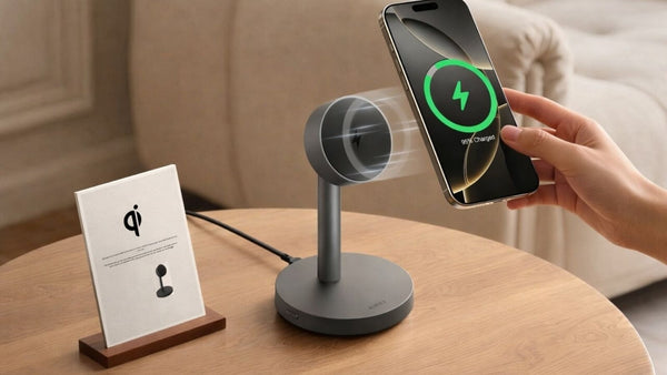 AUKEY MagFusion Qi2.2 Magnetic Wireless Charger