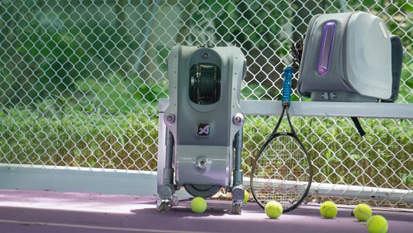 Aceii One AI Tennis Training Robot