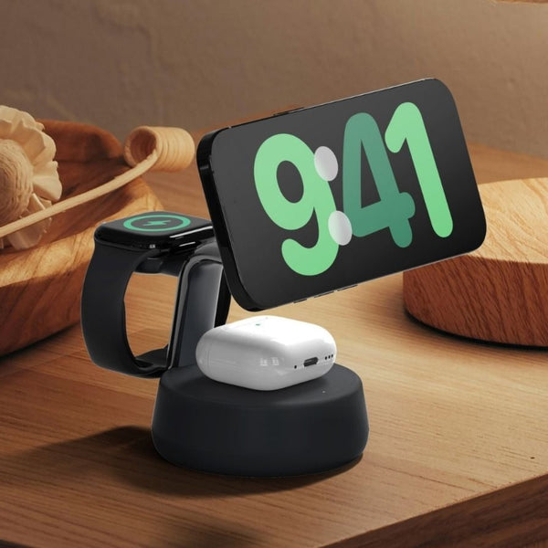 Belkin 3-in-1 Magnetic Charging Dock