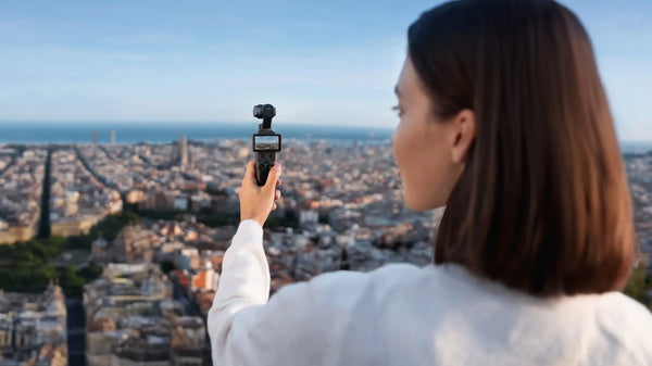 DJI Osmo Pocket 4 Gimbal Camera